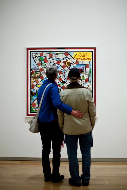 Rui Dai; tour of new zealand; he Romantic Matter in Auckland Gallery