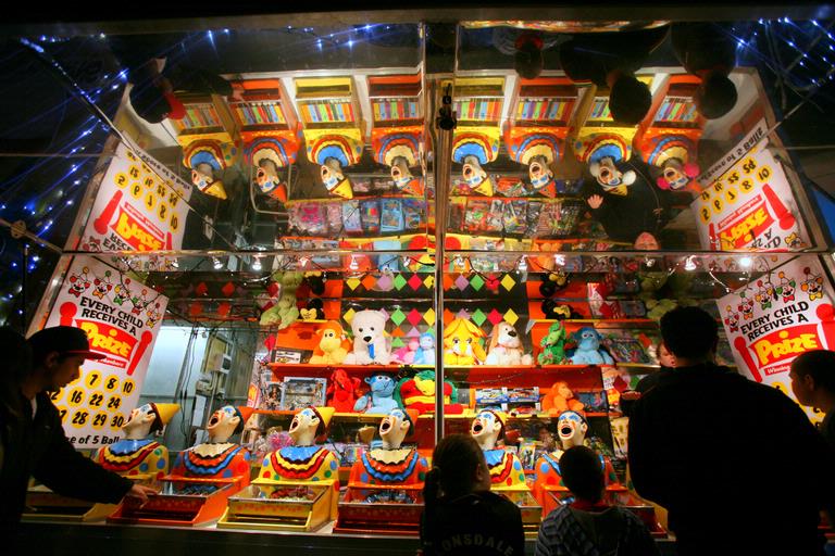 Stephen Hardy; Fun at the fair