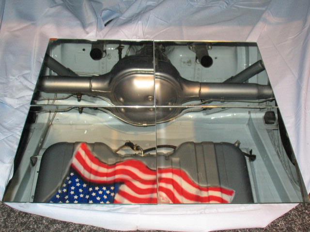 Stuart Weekes; Mirrors don't Lie; Interesting display at the Speedshow, Greenlane on 21 July