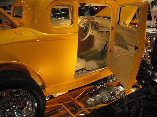 Stuart Weekes; Kiwi Craftsmanship with Hotrods; Display at the Speedshow, Greenlans, 21 July