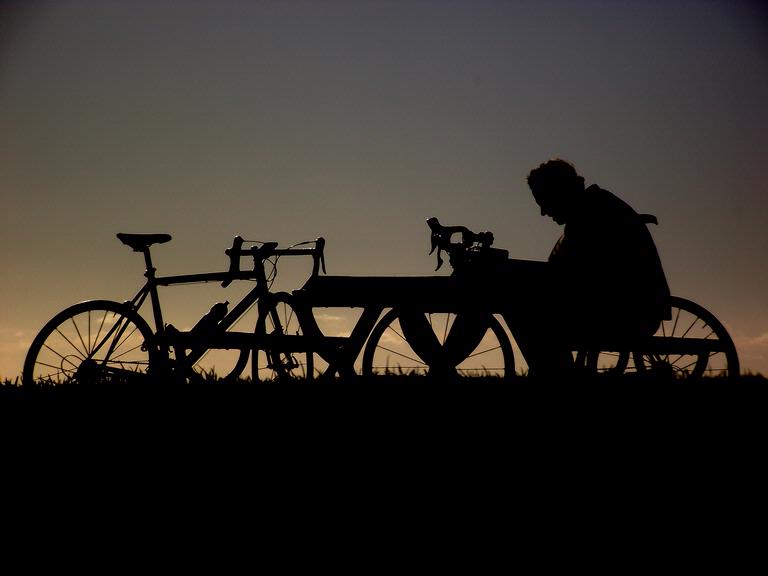 Young Chul Park; Rest after journey