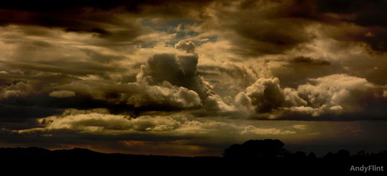 I took this photo while working on the runway at Auckland Airport