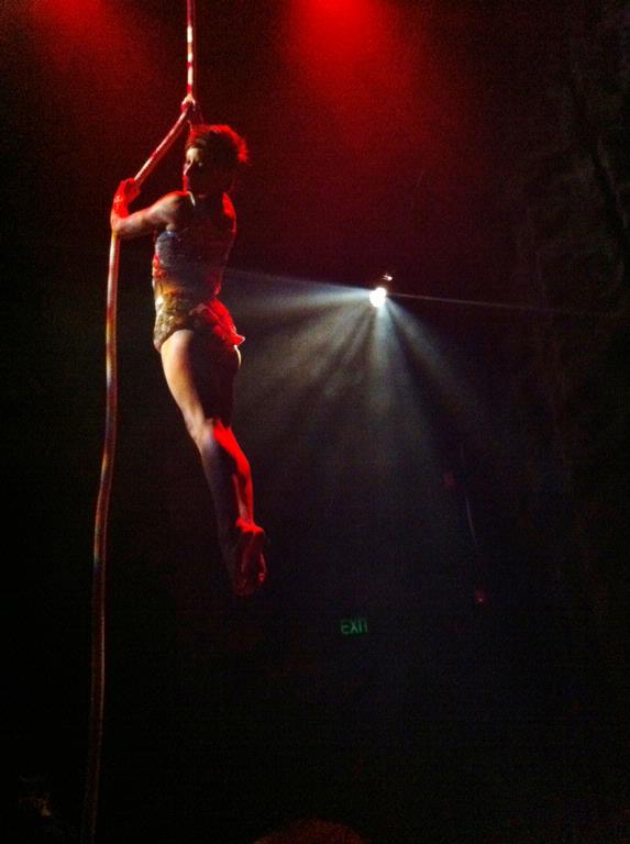 Aroha Awarau;Auckland Theatre Burlesque;A burlesque type show held at TAPAC on Motions Road.