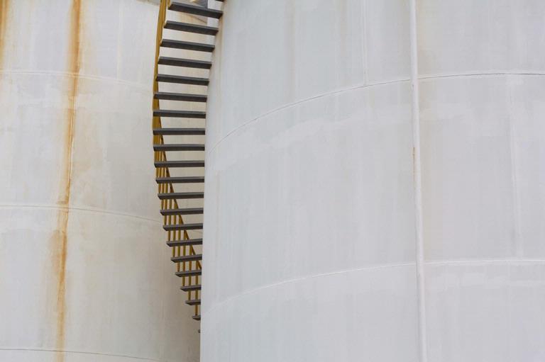 Claire Hamilton; Spiral; Tank Farm, Wynyard Quarter