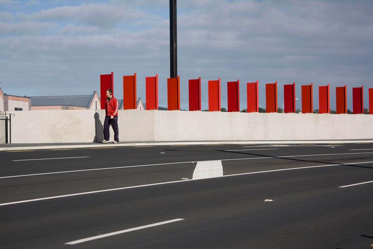 Claire Hamilton; Clark Street Overbridge; New Lynn based project by Architectus