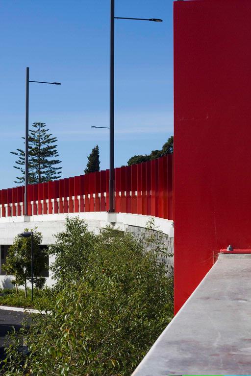 Claire Hamilton; Clark Street Overbridge Fins; New Lynn based project by Architectus