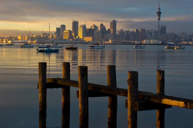 Marie Homan; Good morning Auckland;Looking back at Auckland city