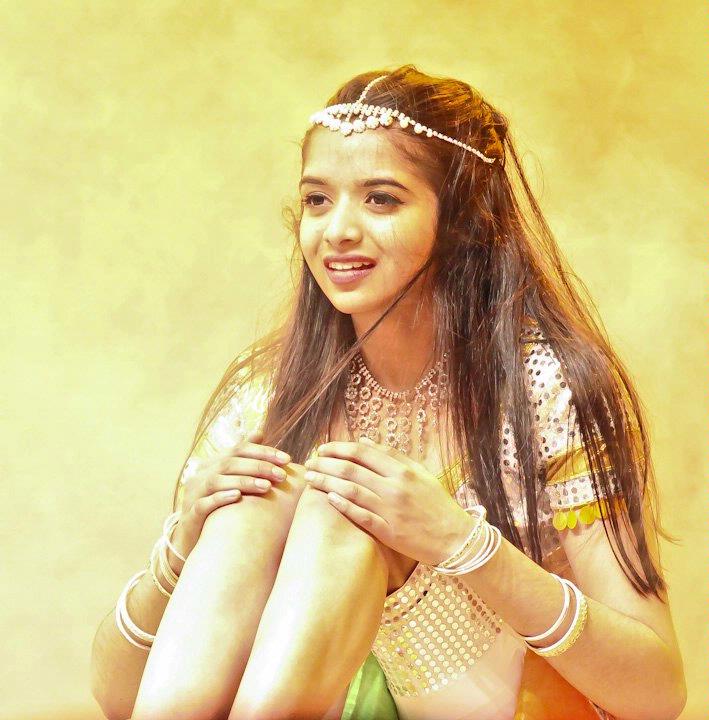 A portrait of a dancer