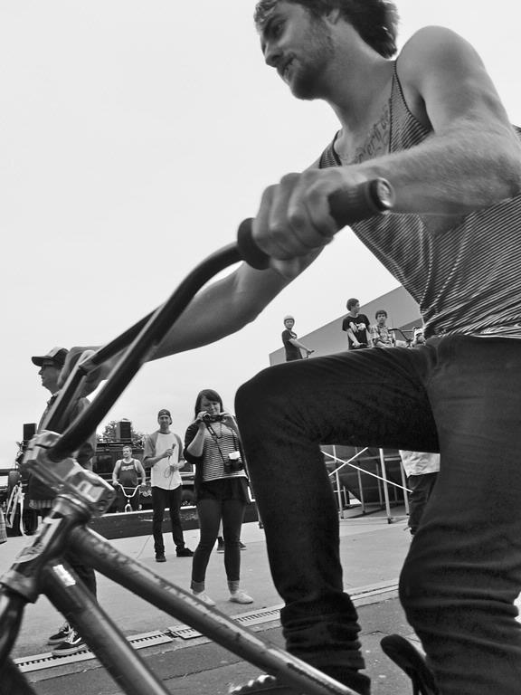 Martin Horspool;BMX Bandit;BIke meeting in Avondale