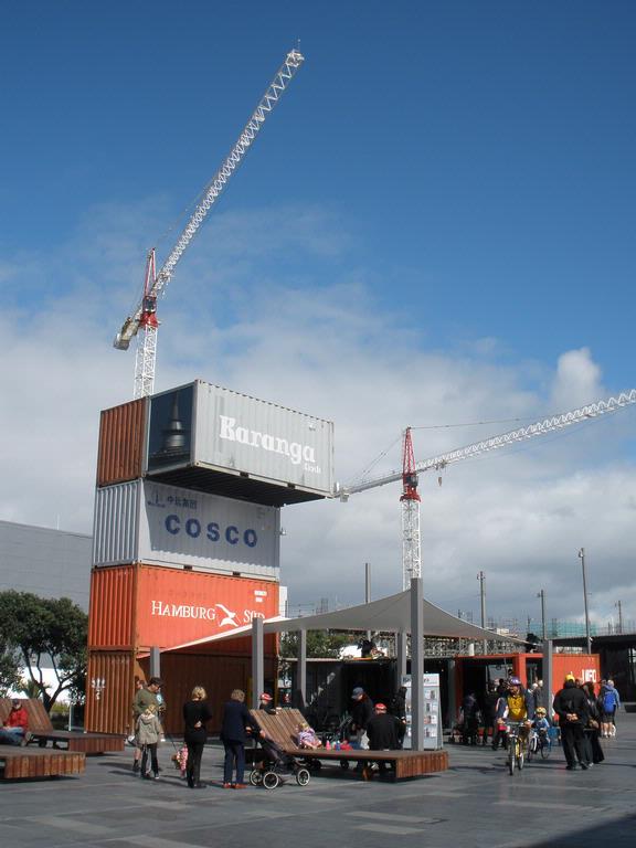 Julia: Wynyard Quarter