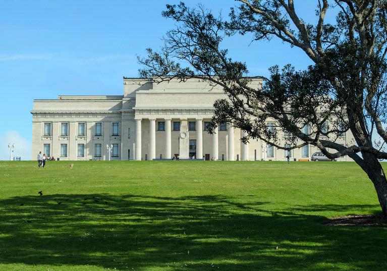 Sylvain Lafitte;War Memorial Museum;Auckland Domain