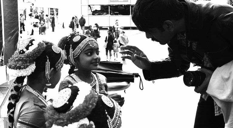 William Liang; Last Minute Before Stage; Diwali Auckland 2012