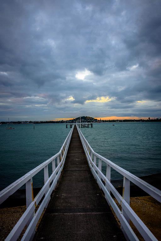 Alvin Sarmiento;Cloudy Sunset