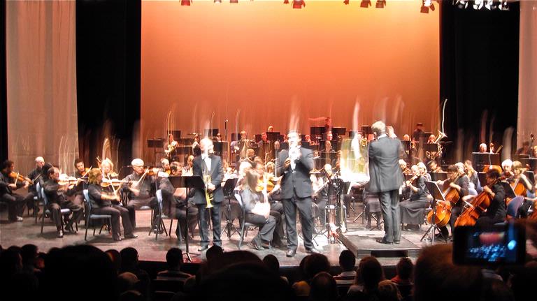 JERRY ZNN;SWINGING ORCHESTRA;BRUCE MASON CONCERT