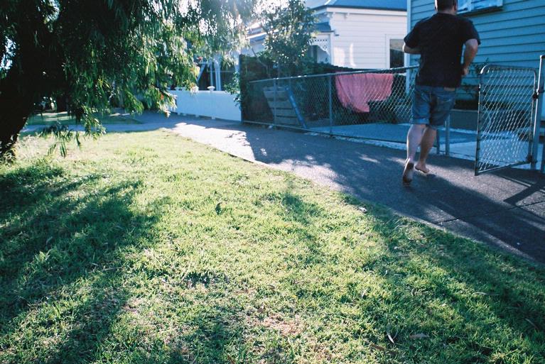 Joel Olex;Dirty feet;Grey Lynn, Auckland