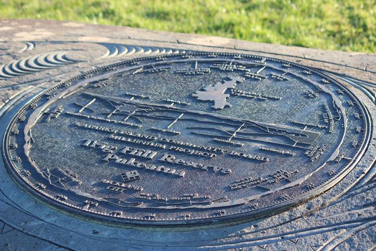 Leigh Burrell;Waiheke Island;Trig Road compass