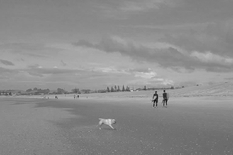 Mary Moore;Omaha Beach;Saturday afternoon at the beach.