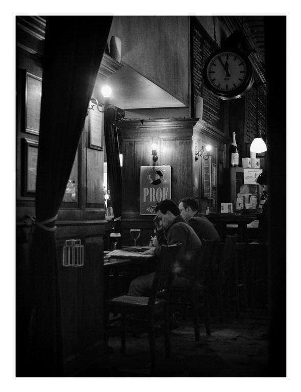Mikhail Lesnikov;Evening beer;Belgium bar, Vulcan Ln