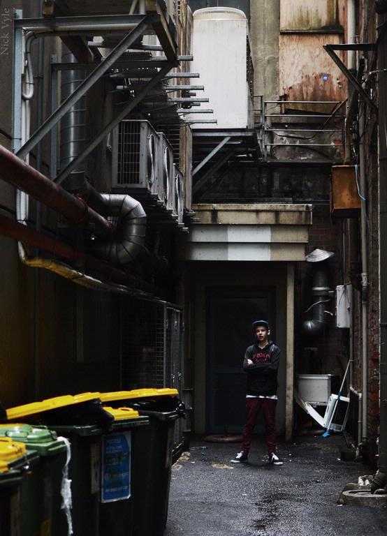 Nick; Alleyway;Alley found in Auckland City