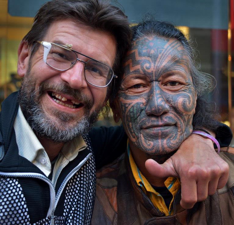 Peter Jennings;Two Friends;On Queen St
