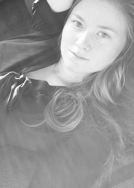 Rosemary Abel; Self Portrait   May 1st