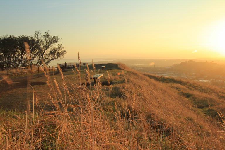 Thilak Dissanayake; Sunrise at mount Eden.