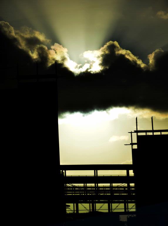 Young Chul Park;Sunset in the city