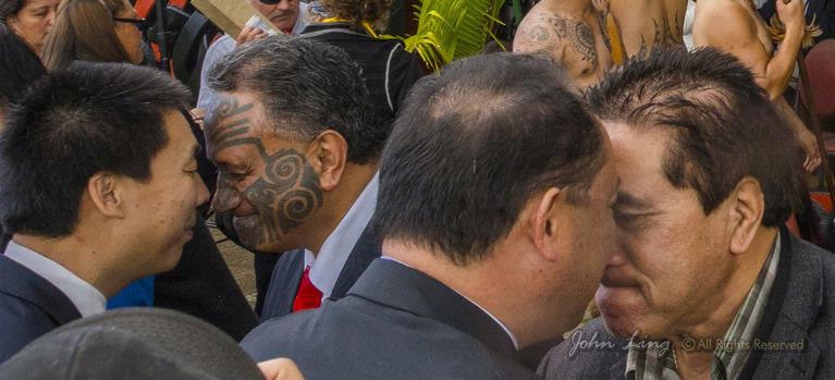Taniwha and Dragon Fetival at Orakei Marae 27-4-2013