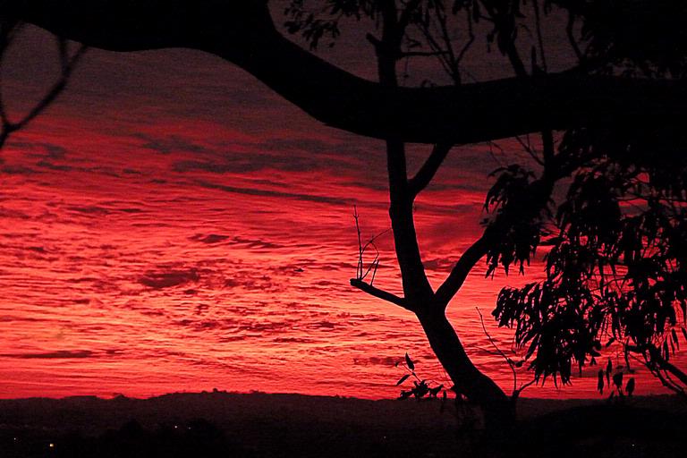 kez;sunset from BeachHaven