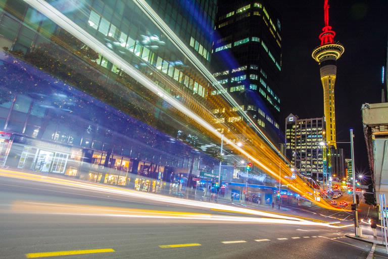 rui dai;city light track ;Auckland