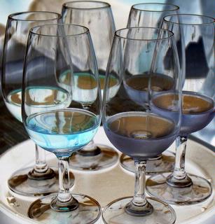susanne wichmann;Waiheke Winery Art ;Restaurant wild and fun