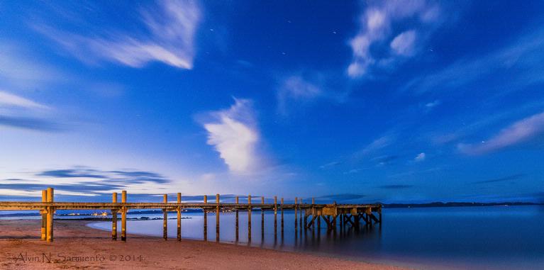 Alvin N Sarmiento; Wharf