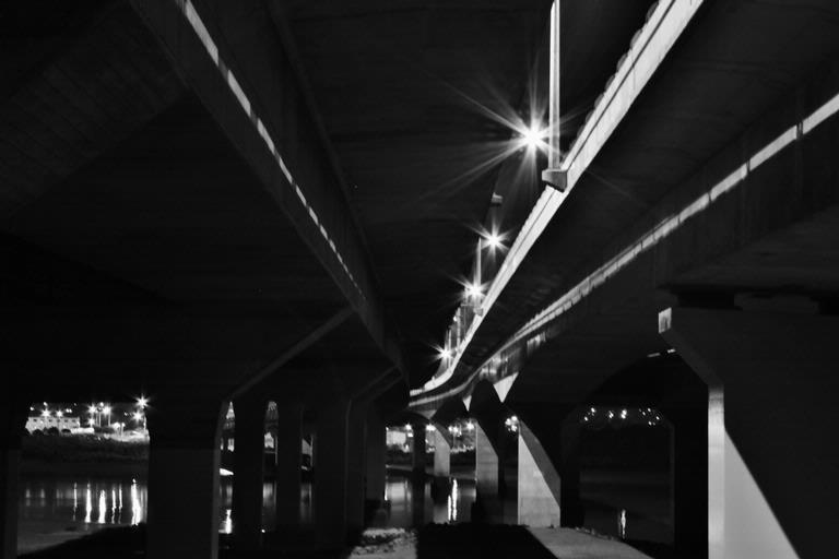 Brad  Aylwin;Under the Bridge;Mangere Waterfront