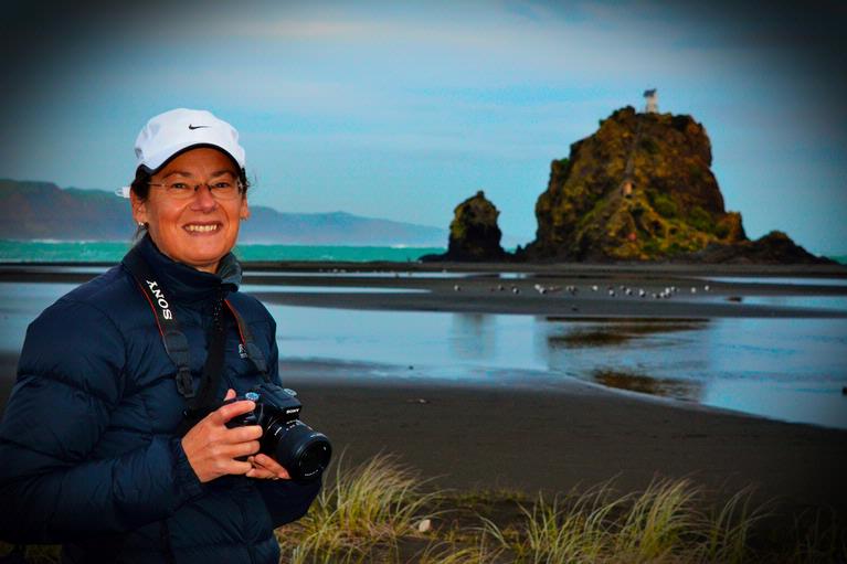 Caro Brooking;Smile for the Camera;A favourite place for tourists to take photos