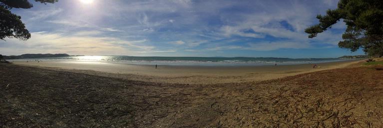 Dave Colborn; Orewa Beach