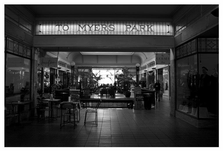 Gabriela Guillén;To Myers Park