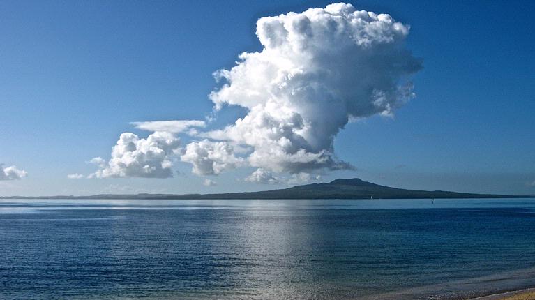 JERRY ZINN.;RANGITOTO.