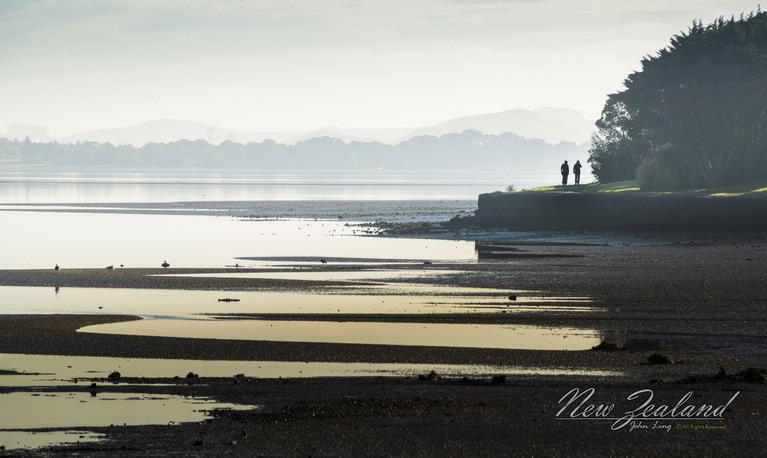 John Ling;Tamaki River_Pakuranga Morning