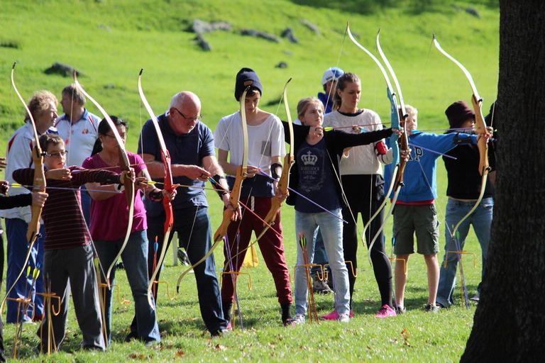 Leigh Burrell;Look out Robin Hood!;Cornwall Park