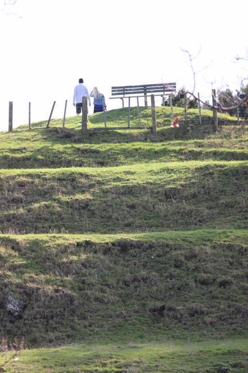 Leigh Burrell;Seen the view!;Cornwall Park