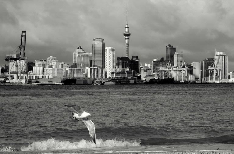 Denisa Strizova;Devonport view