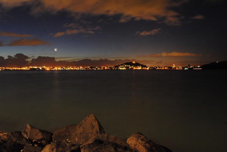 Tamaki Drive view