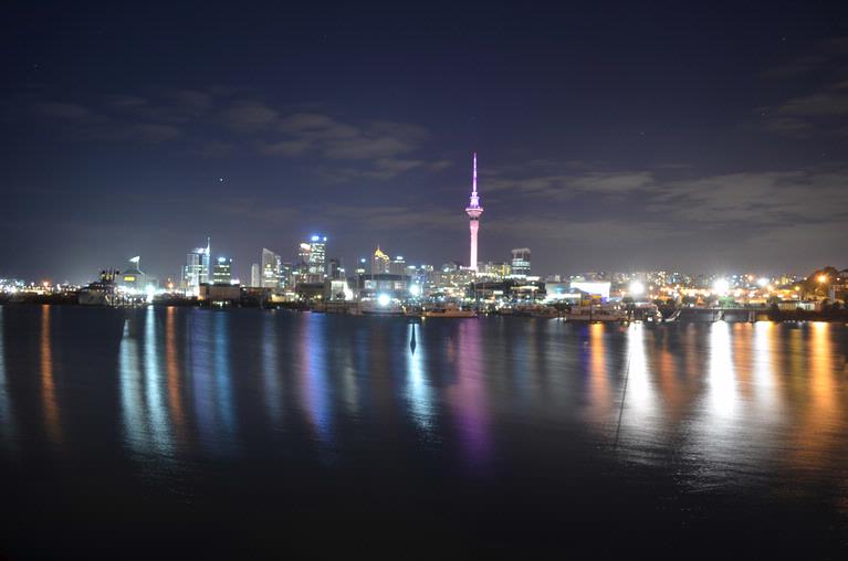 Westhaven marina