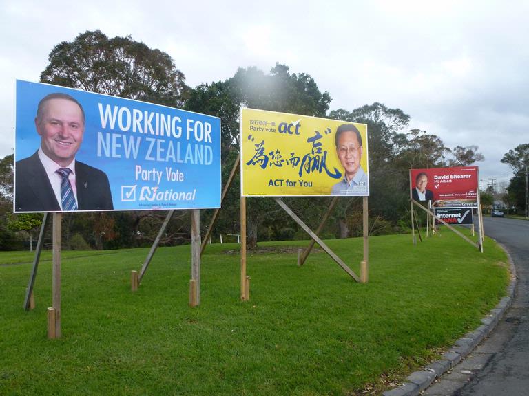 Western Springs Rd Hoarding