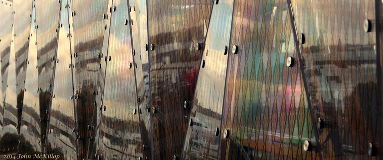 John McKillop;Bridge at Jacob's Ladder
