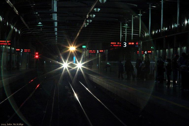 John McKillop;Britomart Arrival