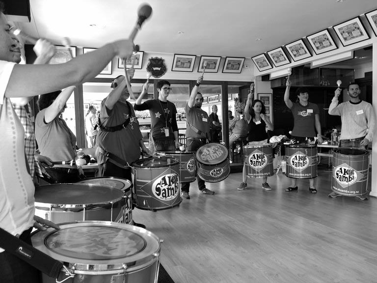 Martin Horspool;AKSamba workshop 1