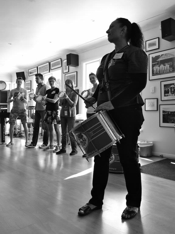 Martin Horspool;AKSamba workshop 3