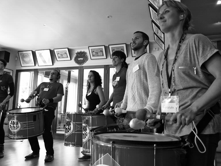 Martin Horspool;AKSamba workshop 4