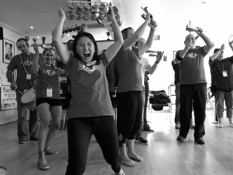 Martin Horspool;AKSamba workshop 2